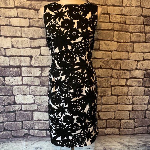 Liz Claiborne Dresses & Skirts - Liz Claiborne Black & White Sleeveless Dress